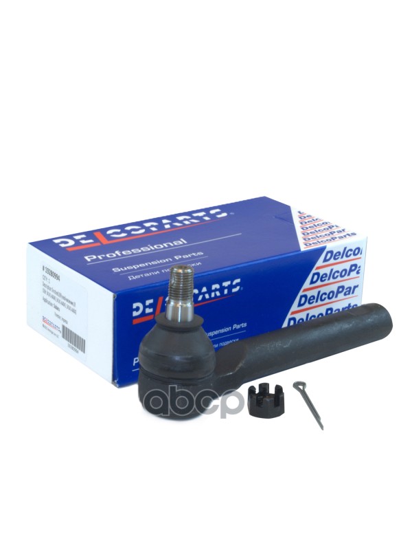 Наконечник рулевой тяги Subaru FORESTER, IMPREZA DelcoParts арт. 19280994
