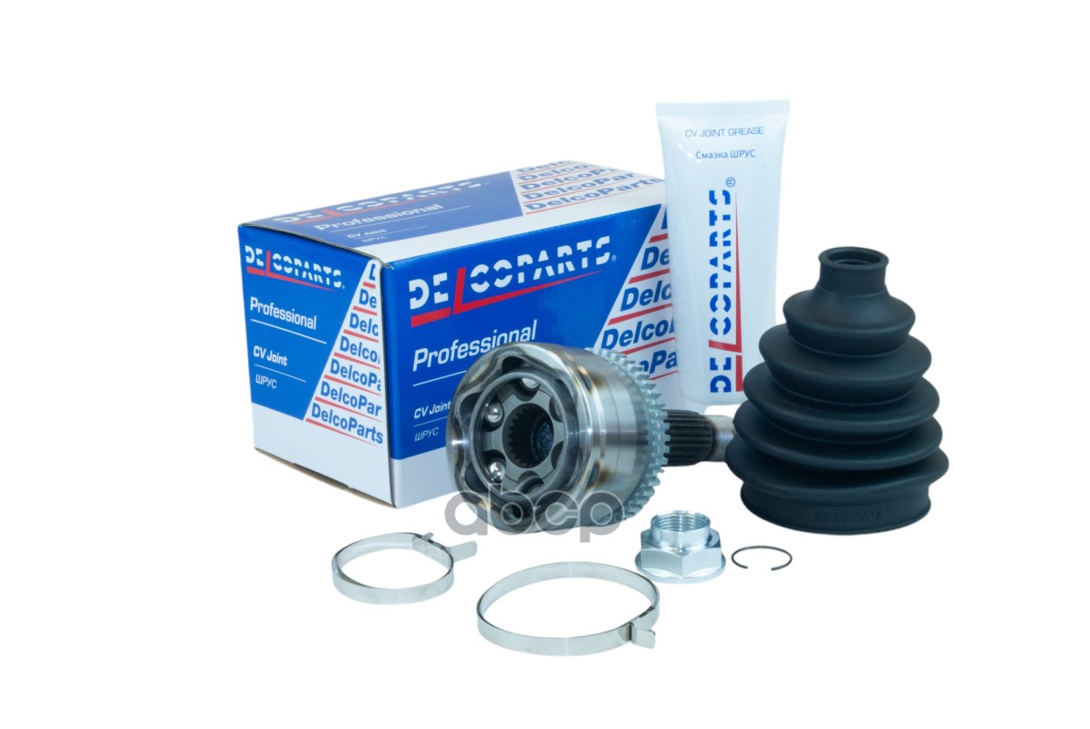 ШРУС наружный (комплект) Hyundai SOLARIS  Kia RIO DelcoParts арт. 19345026