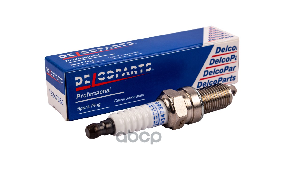 Свеча зажигания с медным электродом DelcoParts арт. 19347366