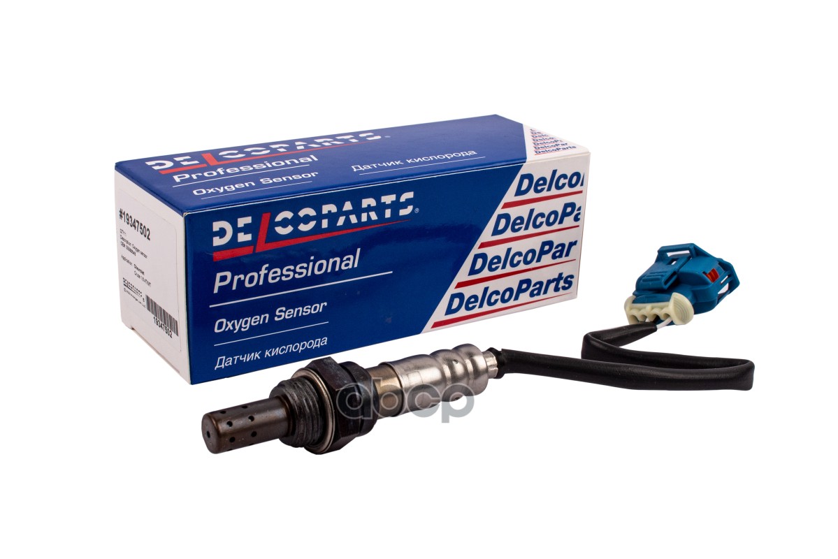 Датчик кислородный после нейтрализатора Chevrolet CRUZE DelcoParts арт. 19347502