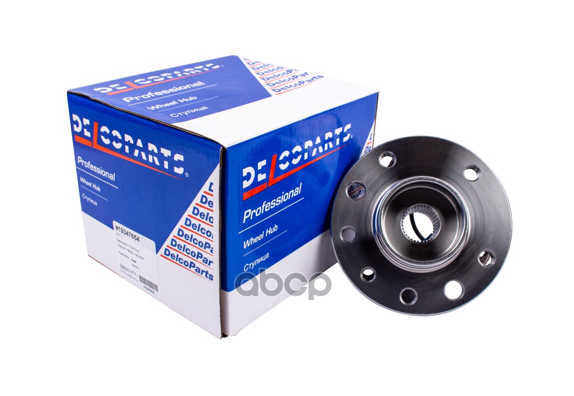 Ступица передняя Opel ASTRA H DelcoParts арт. 19347654