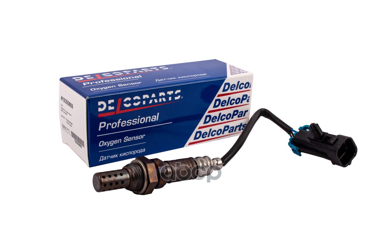 Датчик кислородный до нейтрализатора DelcoParts арт. 19350869