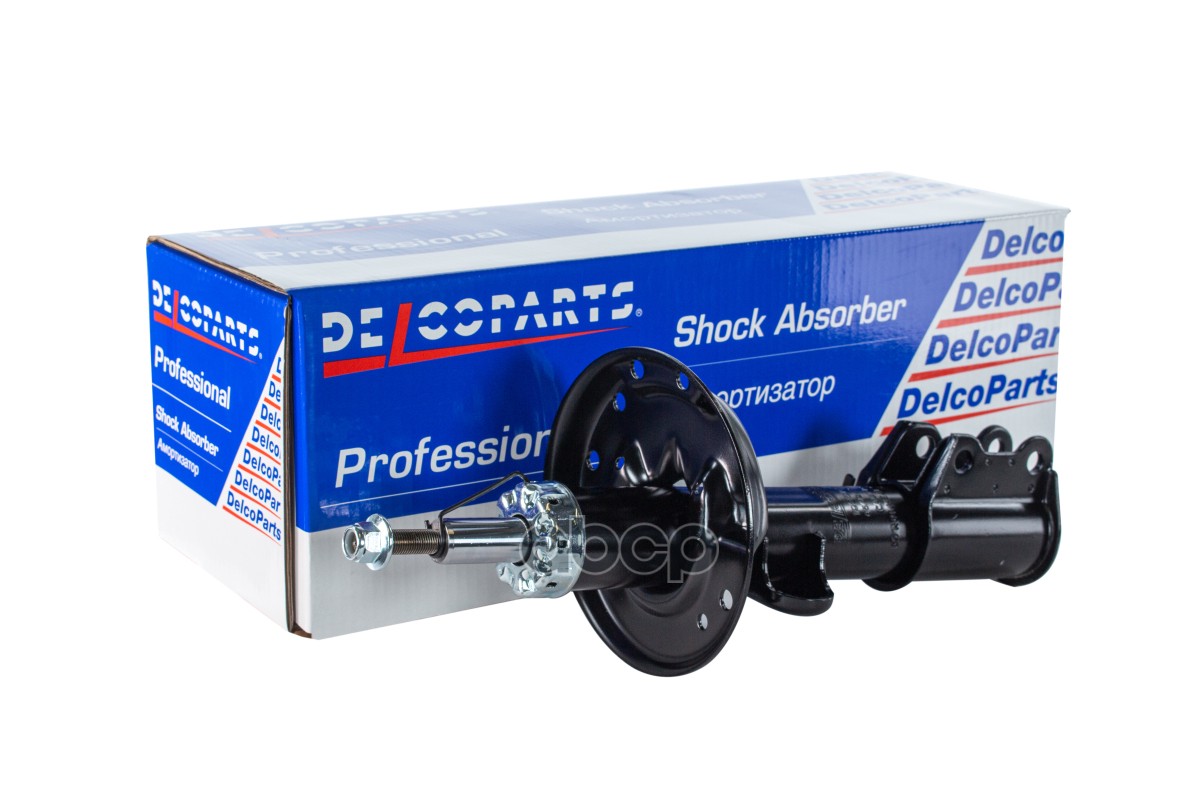 Стойка амортизационная передняя правая Opel CORSA D (парная деталь 19351091) DelcoParts арт. 19351090
