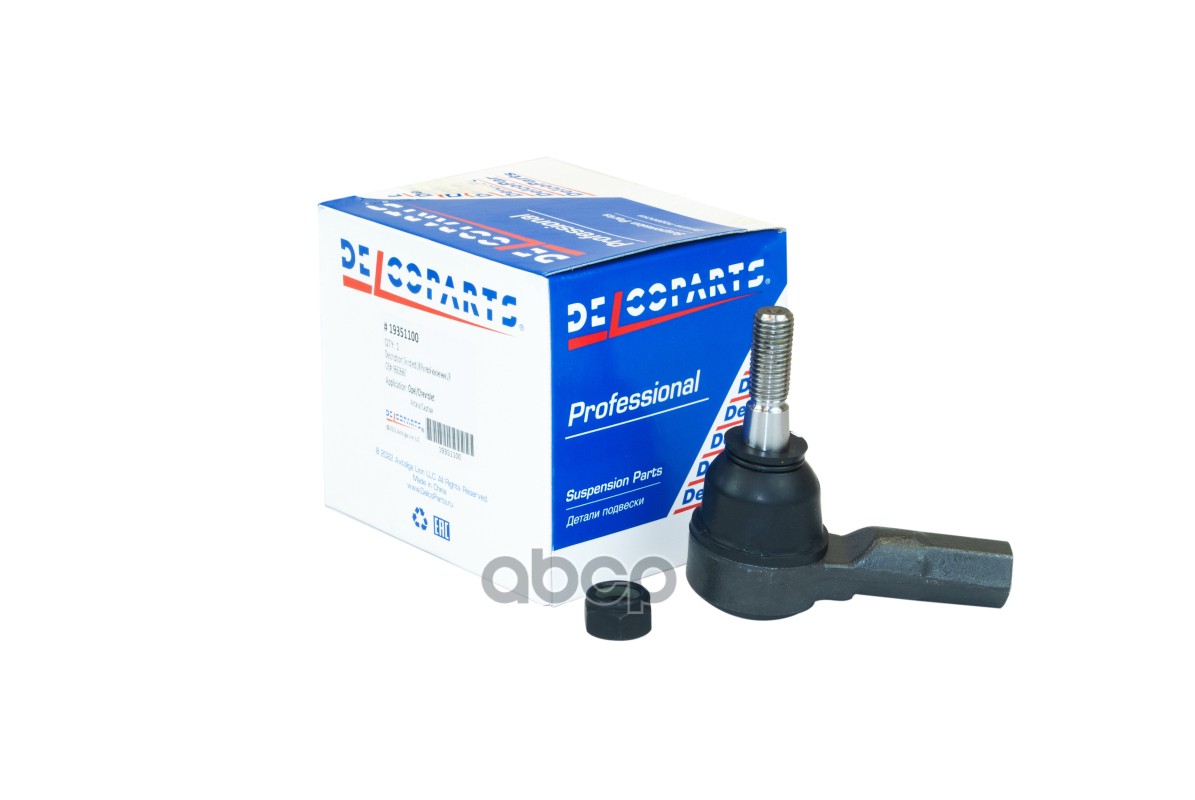 Наконечник рулевой тяги DelcoParts арт. 19351100
