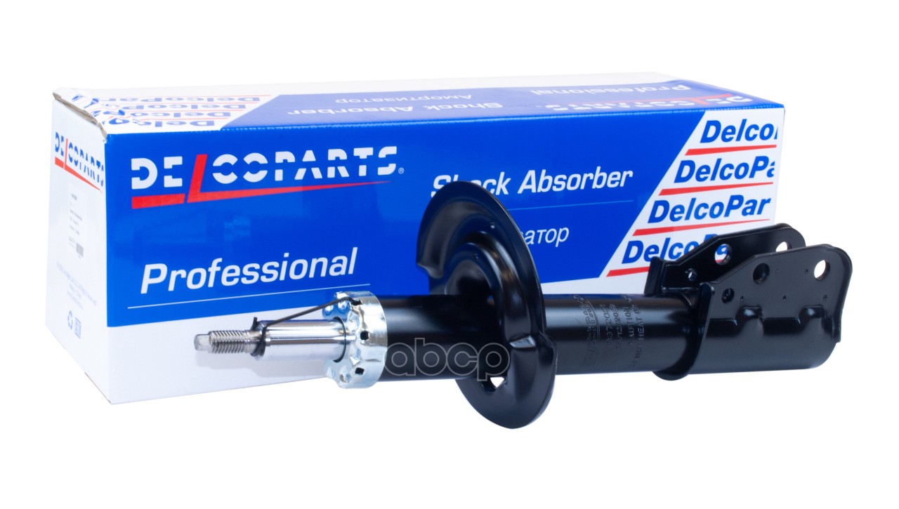 Стойка амортизационная передняя левая DelcoParts арт. 19372021