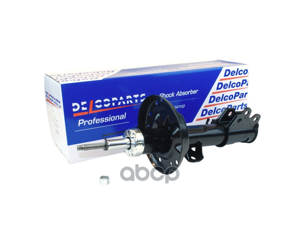 Стойка амортизационная передняя правая Opel CORSA D (парная деталь 19372031) DelcoParts арт. 19372030