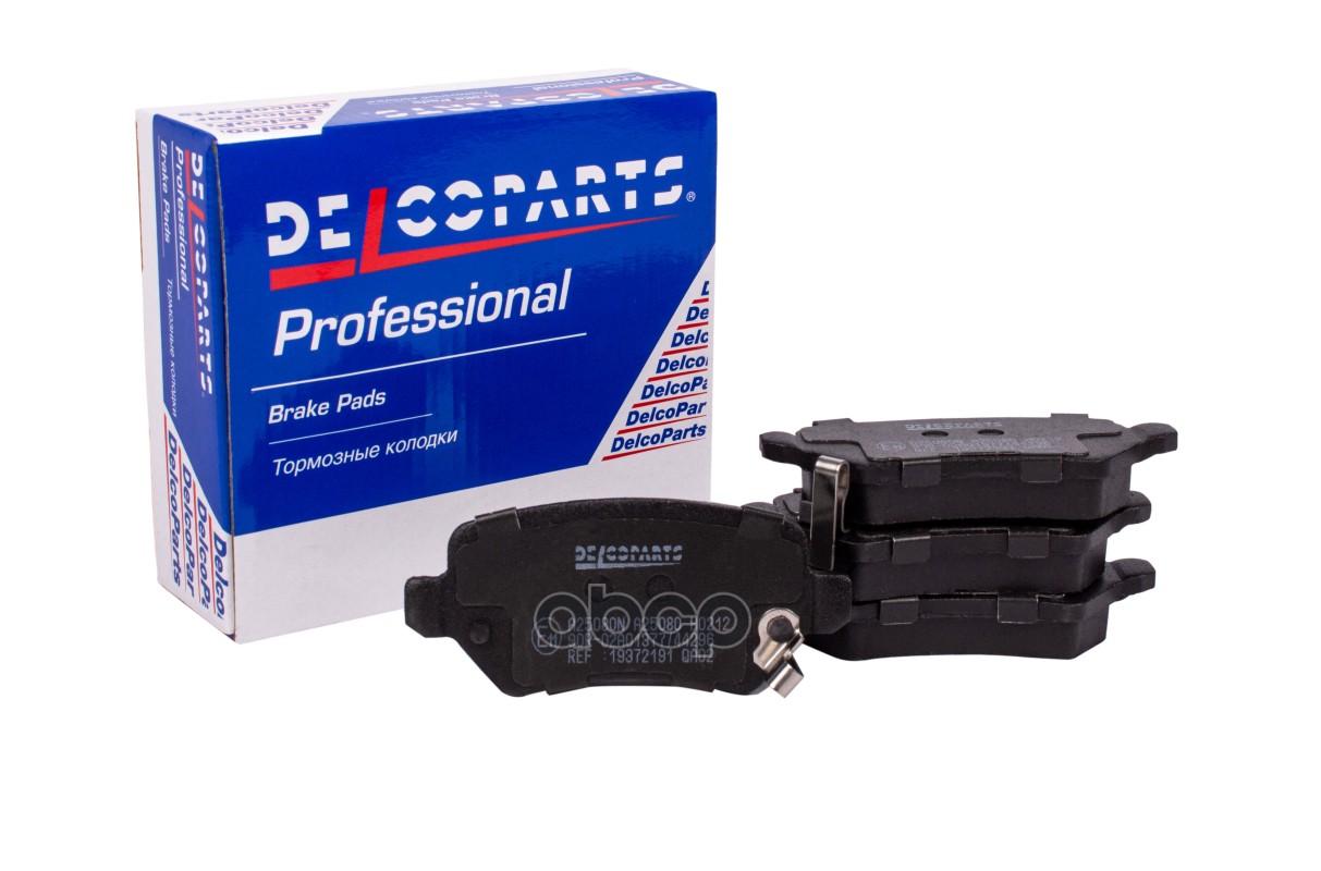 Колодки тормозные задние дисковые Opel ASTRA H  ZAFIRA B  CORSA C DelcoParts арт. 19372191