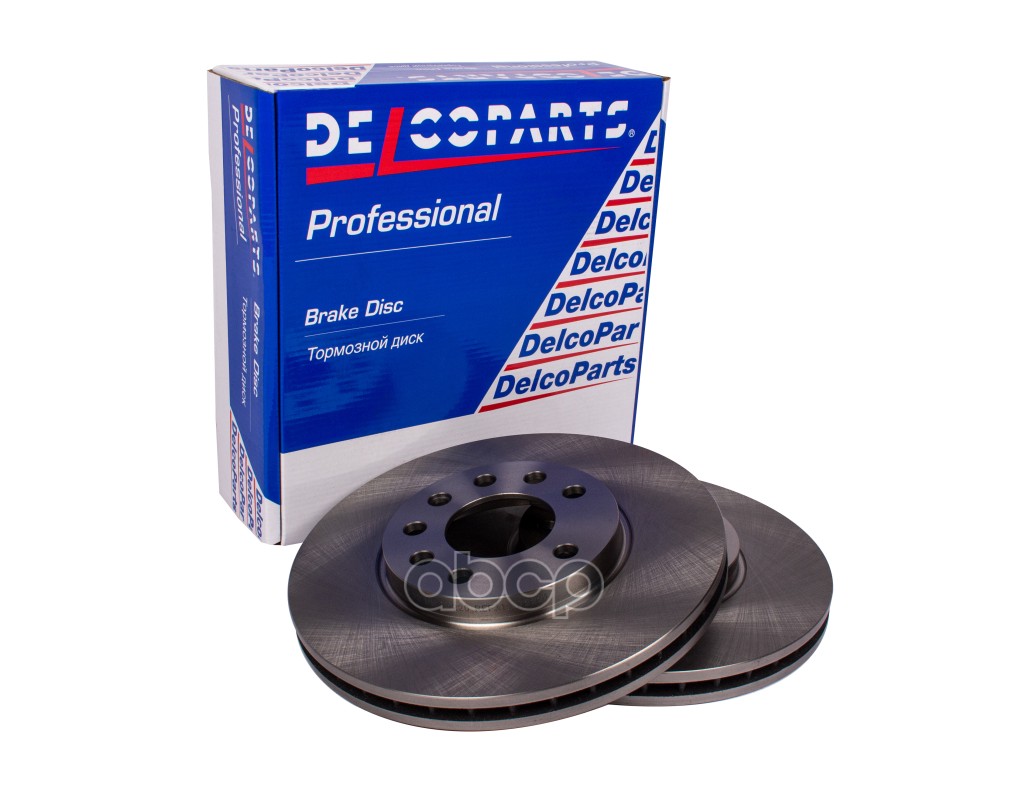 Диск тормозной передний DelcoParts арт. 19372223