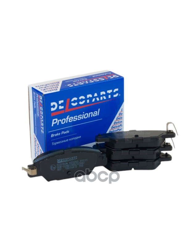 Колодки тормозные задние дисковые Mazda CX5 DelcoParts арт. 19374472