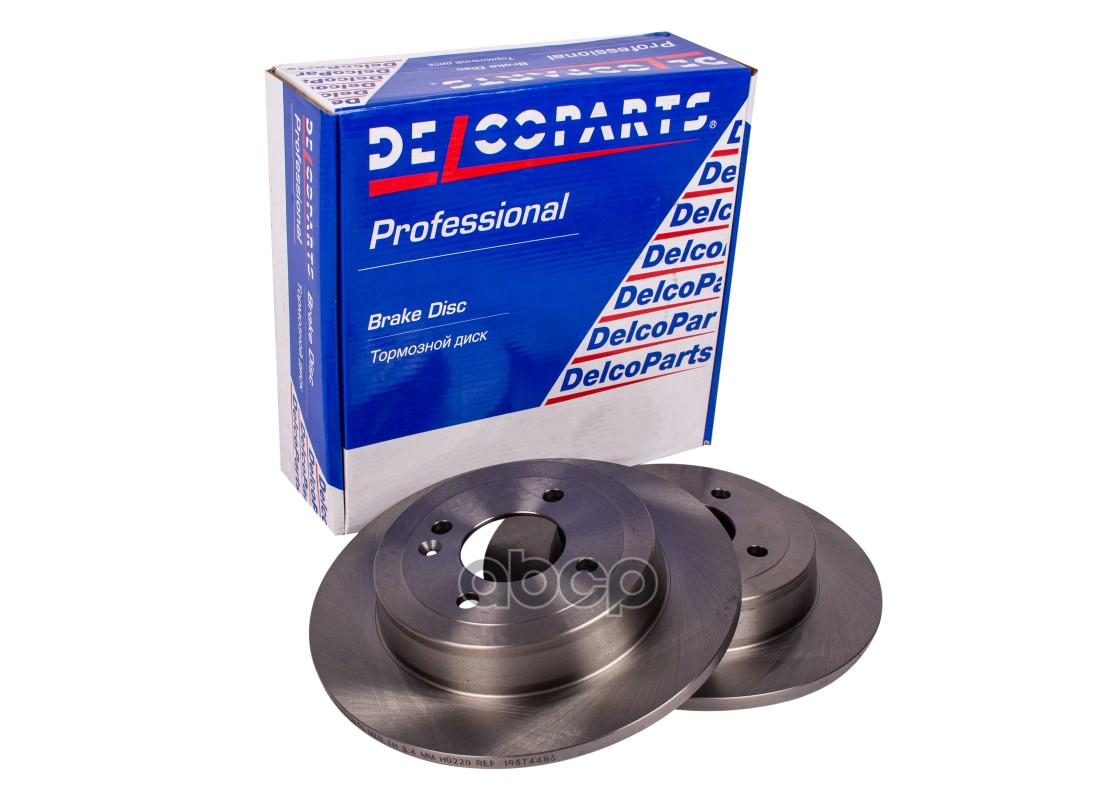 Диск тормозной задний DelcoParts арт. 19374483