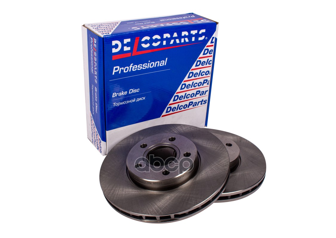 Диск тормозной передний DelcoParts арт. 19374512