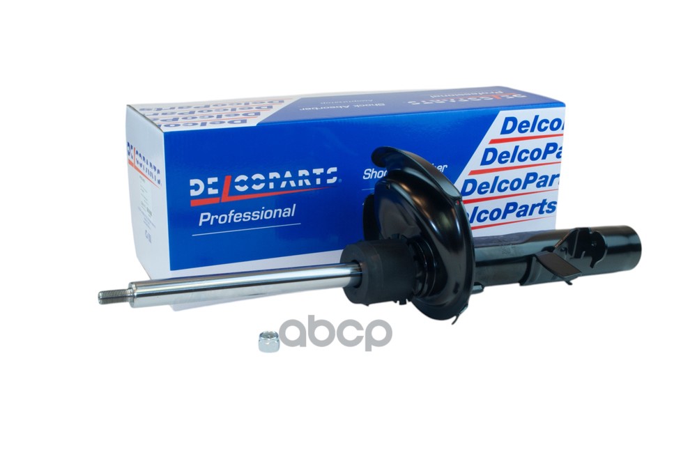 Стойка амортизационная передняя левая DelcoParts арт. 19374670