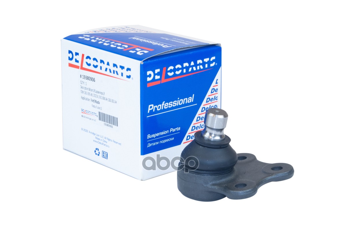 Шаровая опора передняя нижняя DelcoParts арт. 19380906