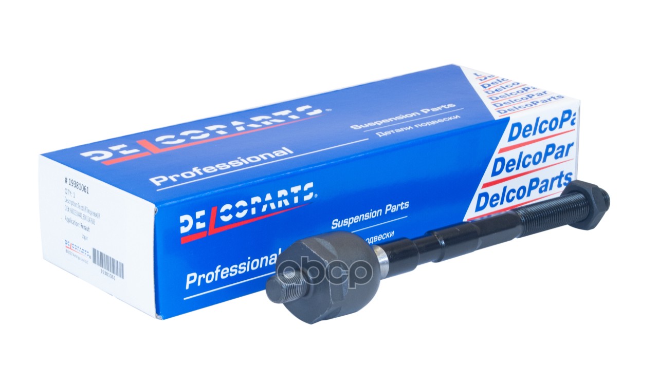 Тяга рулевая Renault Logan DelcoParts арт. 19381061