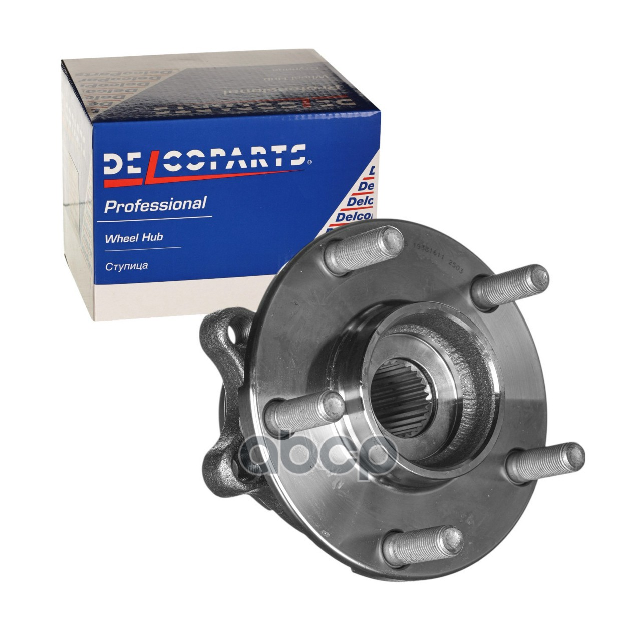 Ступица передняя DelcoParts арт. 19381611
