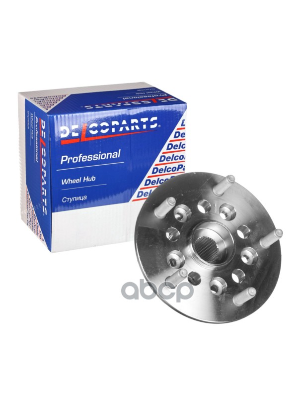 Ступица передняя с ABS Ford TRANSIT DelcoParts арт. 19381632