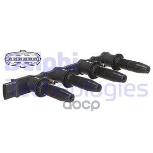 Катушка Зажигания Op Astra G/H, Zafira B 1.6..1.8 Delphi арт. CE2000912B1A