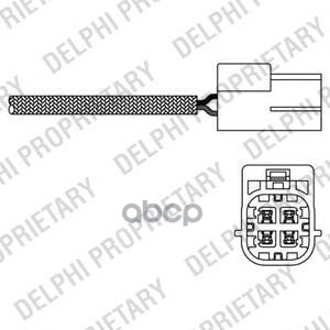 Датчик кислородный Delphi арт. ES2022012B1