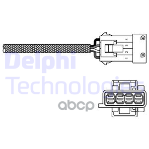 Датчик Кислородный Delphi арт. ES2030812B1