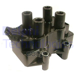 Катушка Зажигания Delphi Gn10212-12B1 Delphi арт. GN10212-12B1