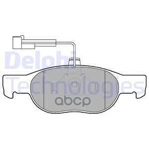 Колодки Тормозные Диск. Fiat Bravo Delphi арт. lp1585