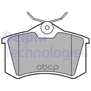 Колодки Тормозные Lp2254 Delphi арт. LP2254