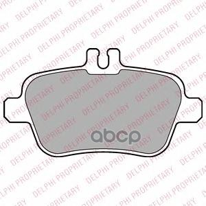 Колодки тормозные дисковые Delphi арт. LP2289