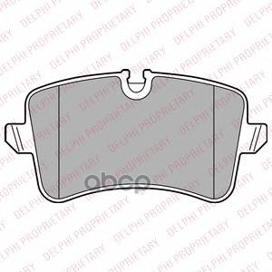 Колодки Задние Audi A6 (C7) Lp2446 Delphi арт. LP2446