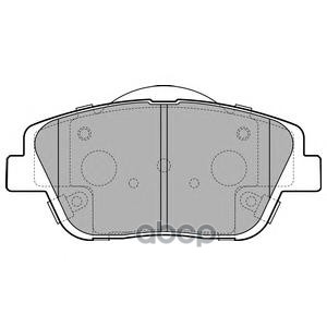 Колодки Передние Hyundai Sonata V, Kia Optima Lp2688 Delphi арт. LP2688