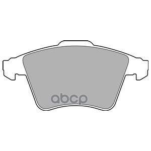 Колодки Тормозные Lp3142 Delphi арт. LP3142