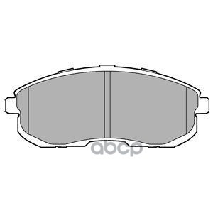 Колодки тормозные дисковые перед Delphi арт. LP3245