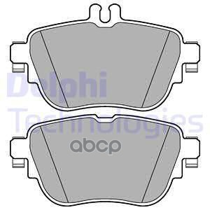 Колодки Задние Mercedes Benz Cls (C257), E-Class (W213) Lp3262 Delphi арт. LP3262