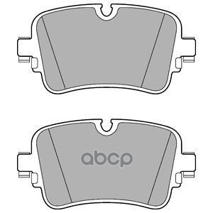 Колодки Задние Vag A6 C8 (4A2), Q7 (4Mb, 4Mg), Superb Iii (3V3) Lp3274 Delphi арт. LP3274