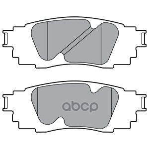 Колодки Тормозные Дисковые Delphi арт. LP3392