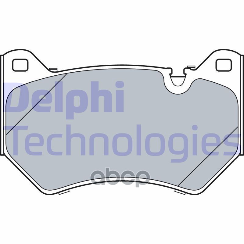 Колодки Передние Audi Q5 (Fyb, Fyg), Q5 Sportback (Fyt) Lp3529 Delphi арт. LP3529