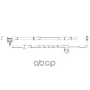 Датчик Износа Lz0228 Delphi арт. LZ0228