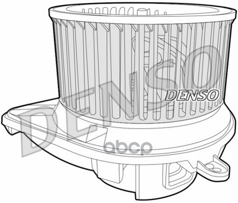 Вентилятор Отопителя Mercedes-Benz Vito (638) Denso арт. dea17009