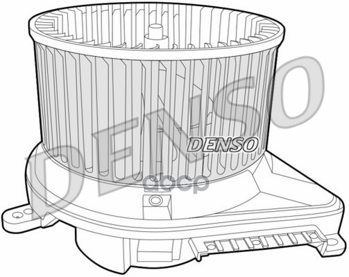 Вентилятор отопителя MERCEDES-BENZ SPRINTER 2-t  / SPRINTER 3-t  / SPRINTER 4-t  / SPRINTER 5-t Denso арт. dea17031