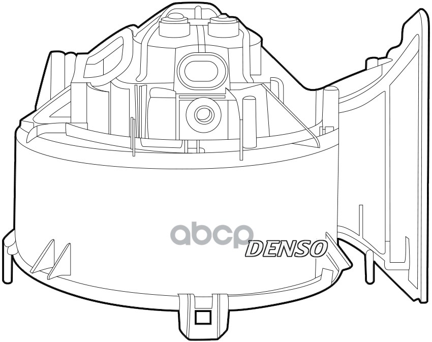 Вентилятор Обдува Салона Dea20005 Denso арт. DEA20005