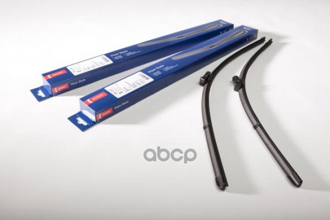 Щетка стеклоочистителя 530/530mm бескаркасная к-кт DF-012 Denso арт. DF012