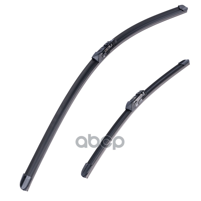 Щетка стеклоочистителя 650/400 мм бескаркасная комплект 2 шт DENSO DF-080 Denso арт. DF-080