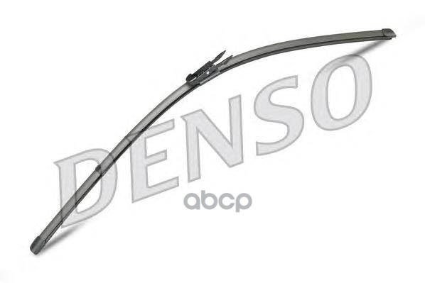 Щетки стеклоочистителя бескаркасные Flat 700/650мм крепление Pinch tab Denso арт. DF105