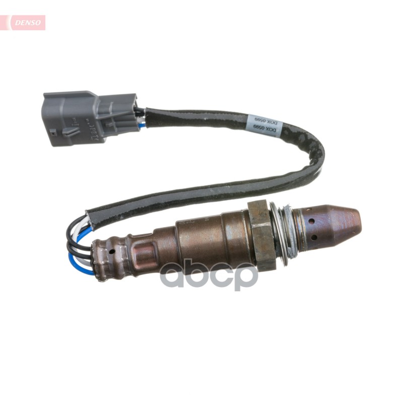 Датчик кислорода, лямбда-зонд (4pin) NISSAN Navara 14->/RENAULT Master 10-> DENSO DOX-0599 Denso арт. DOX-0599
