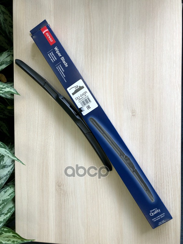 Щетка стеклоочистителя гибридная 400мм крепление Hook Denso арт. DU040R