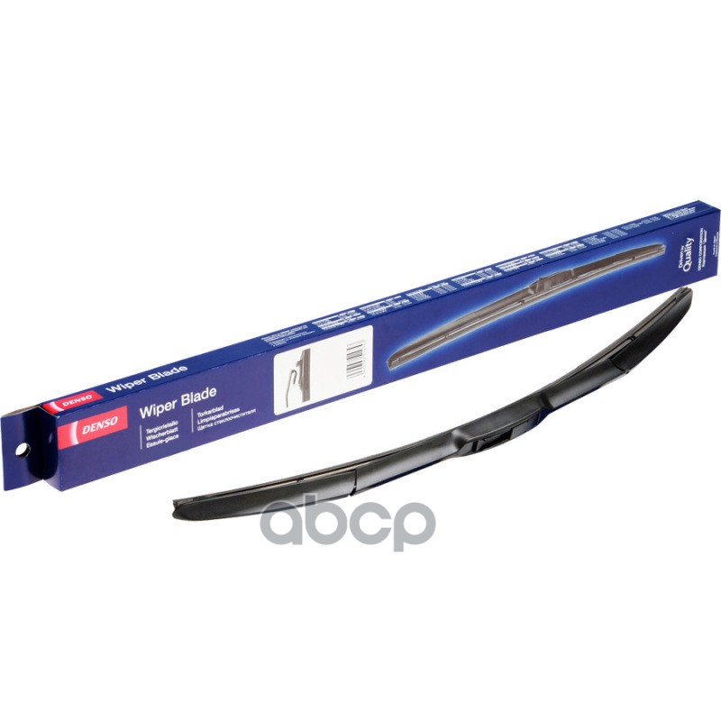 Щетка стеклоочистителя гибридная 525мм крепление Hook, Hook (mod) Denso арт. DUR053L