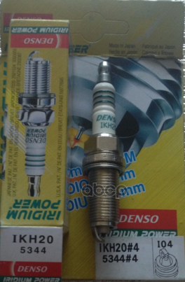 Свеча зажигания Denso арт. IKH204