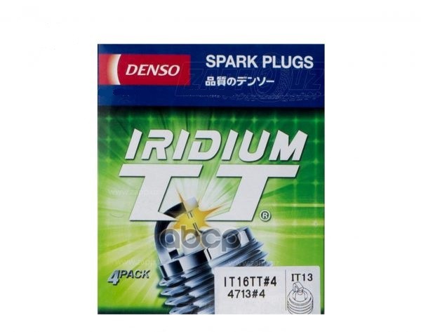 Заменен На It16tt Свеча (Iridium Tt) It16tt#4 Denso арт. IT16TT#4