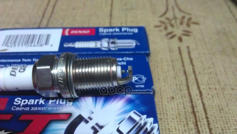Заменен На Q20tt Свеча (Tt Серия) Q20tt#4 Denso арт. Q20TT#4