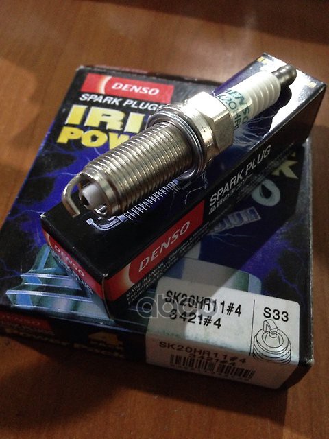 Свеча Зажигания Sk20hr114 Denso арт. SK20HR114