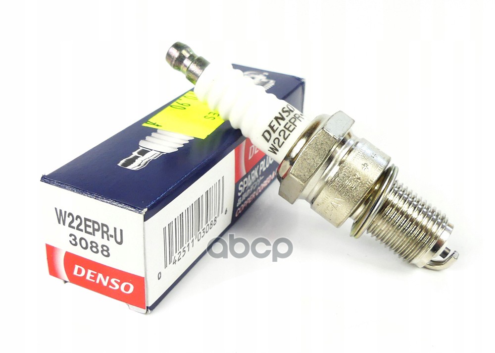 Свеча зажигания DENSO W22EPRU Denso арт. W22EPRU